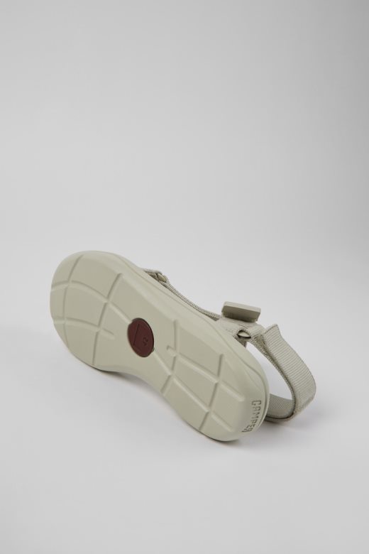 цампер маттцх сиве текстилне сандале за мушкарце новопридошле