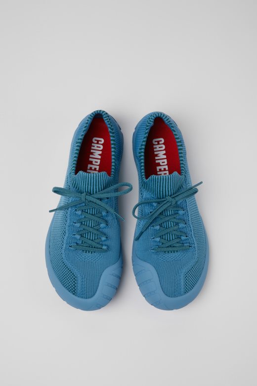 пут плаве и зелене текстилне патике за мушкарце ексклузивни кампер