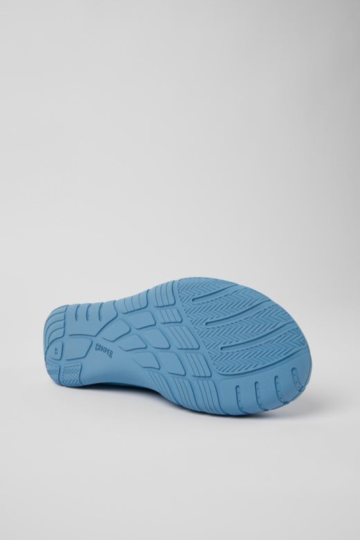 пут плаве и зелене текстилне патике за мушкарце ексклузивни кампер