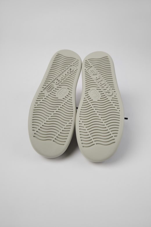 дизајн тркач плаве текстилне патике за мушкарце кампер