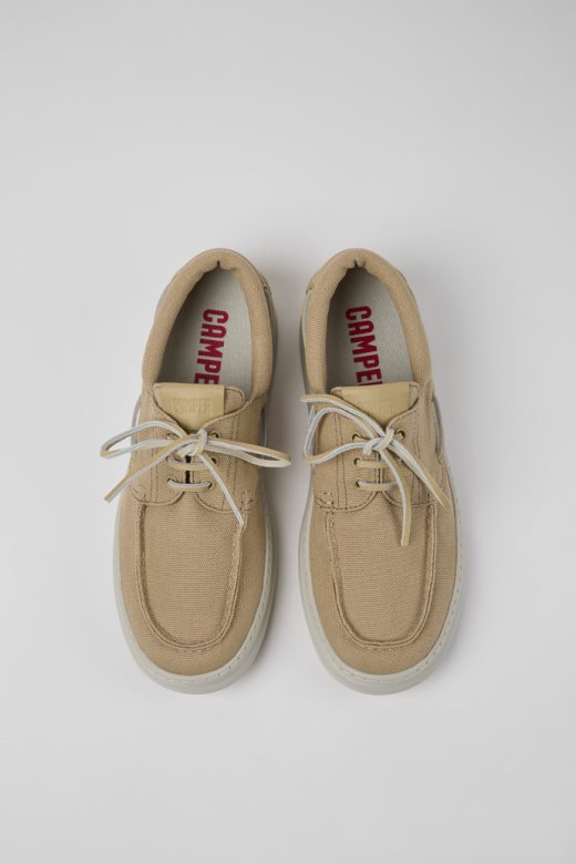 Руннер беж текстилне патике за мушкарце ексклузивни кампер