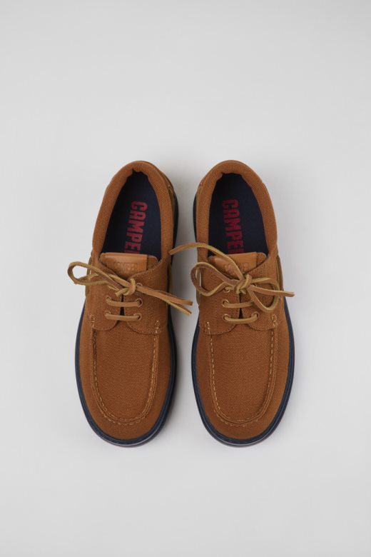 руннер браон текстилне патике за мушкарце кампер нови доласци