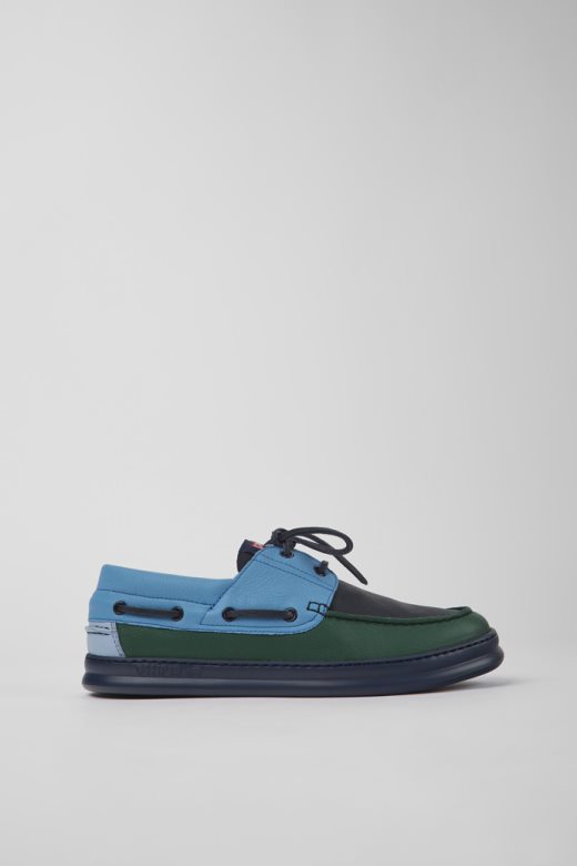 Ексклузивне кампер твинс разнобојне кожне патике за мушкарце