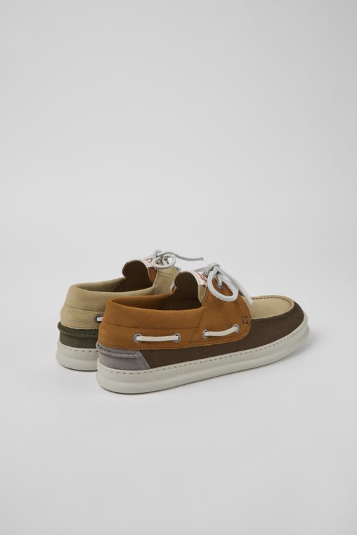 камп твинс разнобојне патике од нубука за мушкарце новопридошле