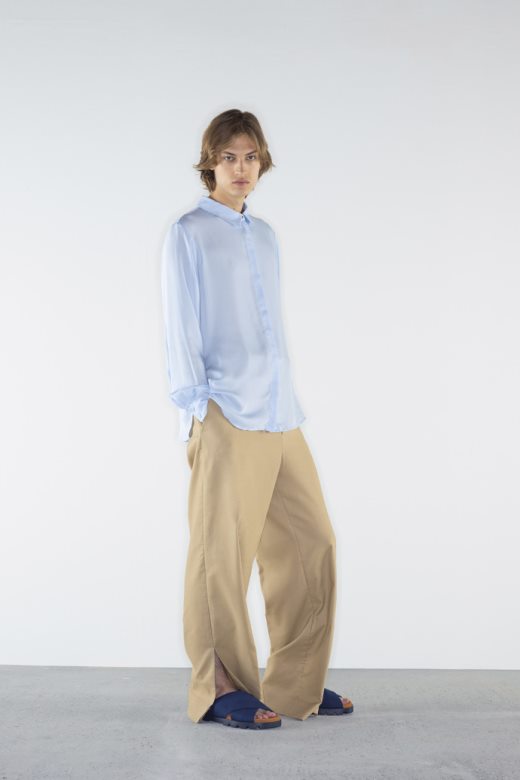 дизајн брутус сандала плаве сандала од рециклираног памука за мушкарце кампер