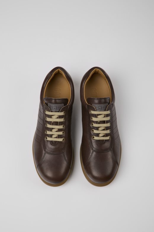 пелотас икона браон ципела за мушкарце кампер нови доласци