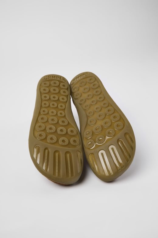 пеу браон текстилне ципеле за мушкарце ексклузивни кампер