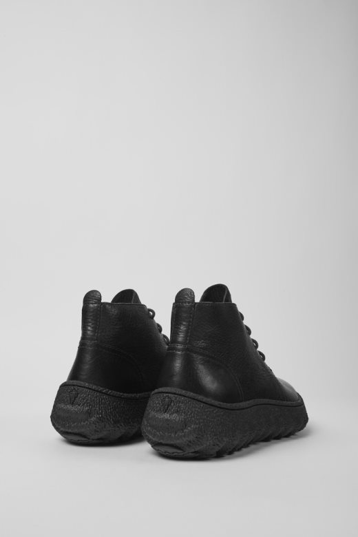 дизајн кампа земља мицхелин црна ципела до глежњева за мушкарце