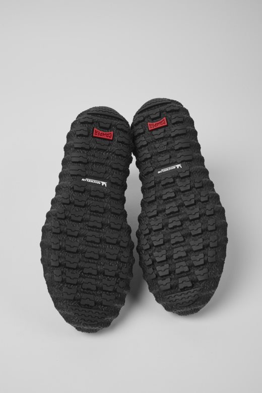 дизајн кампа земља мицхелин црна ципела до глежњева за мушкарце