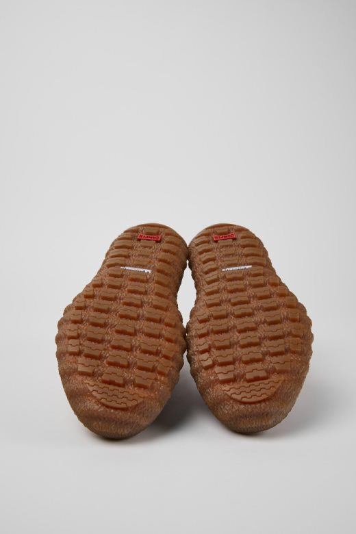 Ексклузивне чизме за глачање за кампере браон мицхелин браон чипке за мушкарце