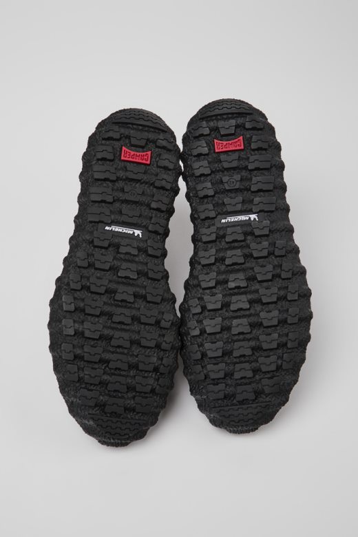 дизајн кампа млевене тамнозелене глежњаче од нубука за мушкарце