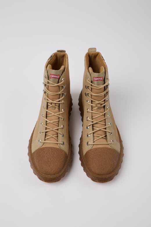 мљевене беж текстилне и кожне глежњаче за мушкарце кампер нове доласке