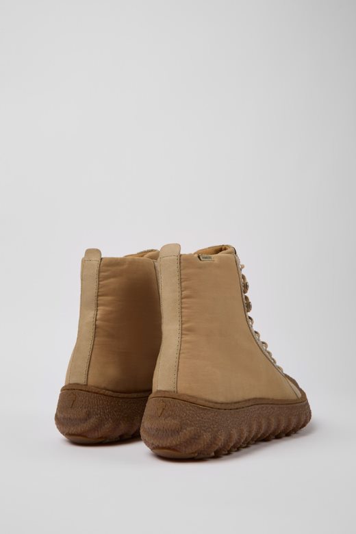 мљевене беж текстилне и кожне глежњаче за мушкарце кампер нове доласке