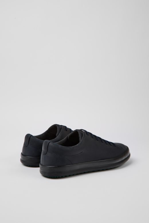 кампер дизајн шасија тамноплаве кожне ципеле за мушкарце