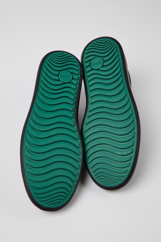 кампер дизајн шасија тамноплаве кожне ципеле за мушкарце