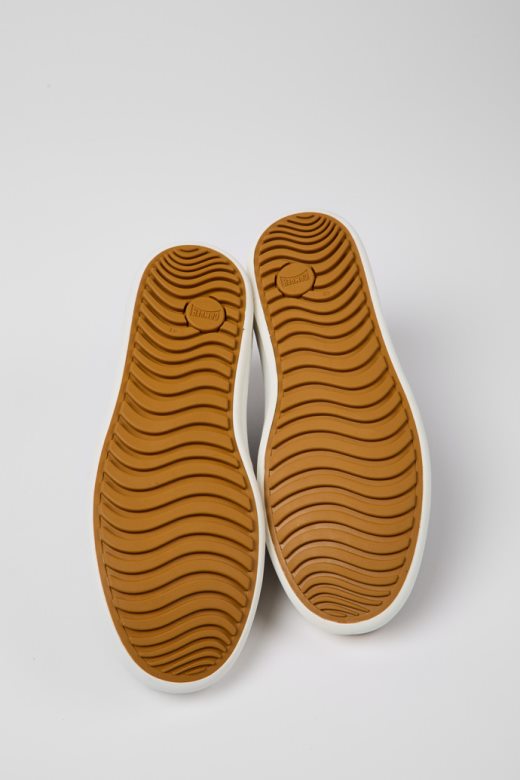 кампер дизајн шасије браон кожне ципеле за мушкарце