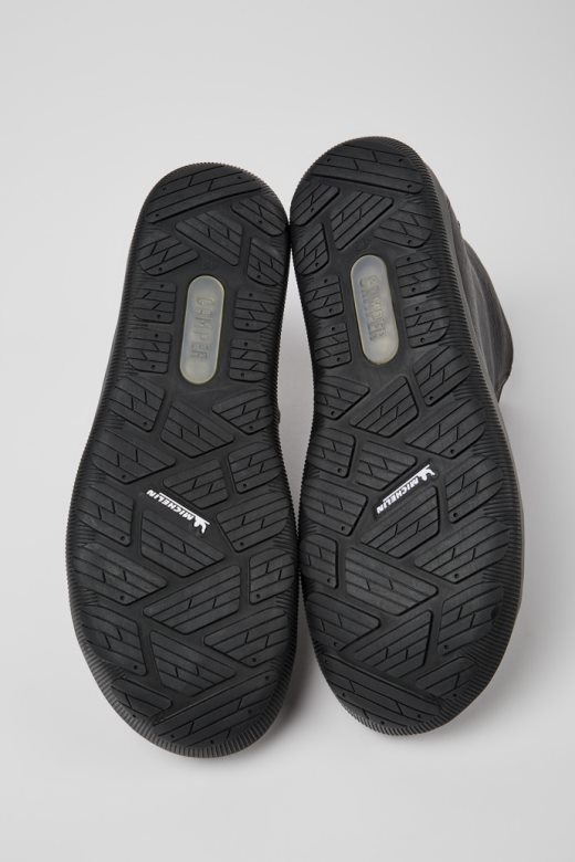 кампер пеу писта горе-тек смеђе кожне глежњаче за мушкарце новодошле