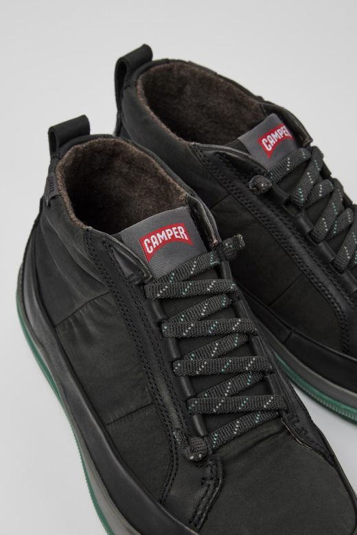 ексклузивне кампер пеу писта црне глежњаче за мушкарце