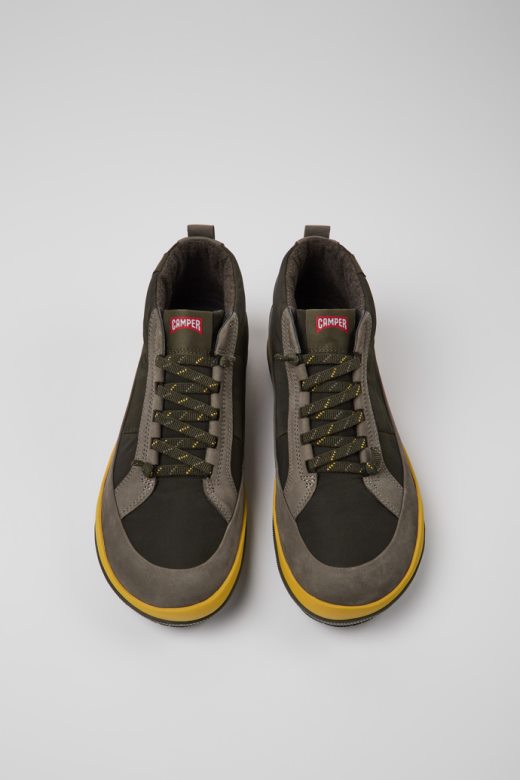 дизајн пеу писта зелене глежњаче за мушкарце кампер