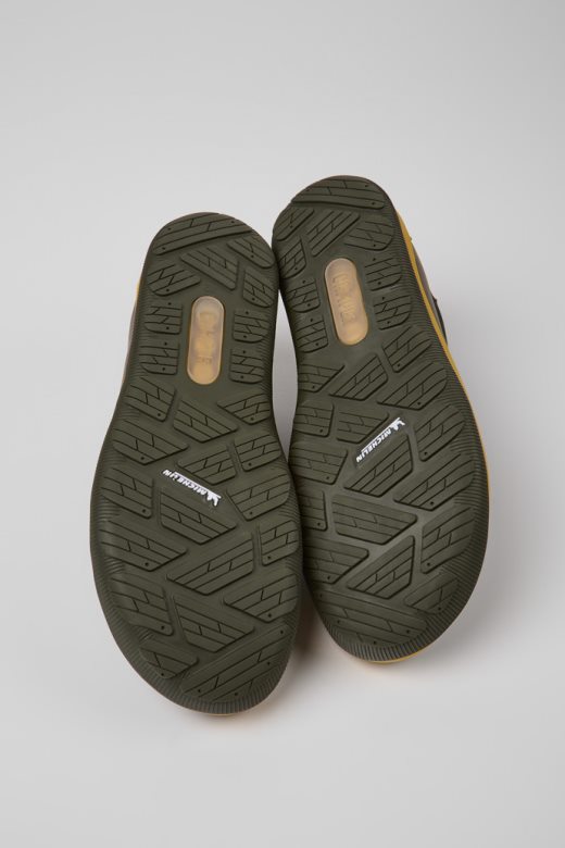 дизајн пеу писта зелене глежњаче за мушкарце кампер