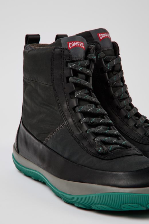 пеу писта сиве и црне чизме за мушкарце ексклузивни кампер