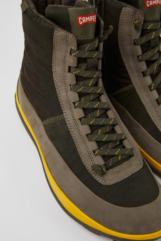 пеу писта зелене чизме за мушкарце кампер нови доласци