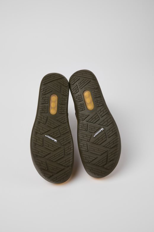 пеу писта зелене чизме за мушкарце кампер нови доласци