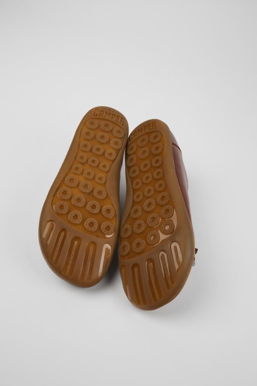 твинс браон коже и вунене ципеле за мушкарце ексклузивни кампер