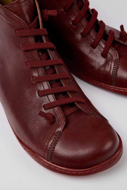 кампер пеу смеђе кожне глежњаче за мушкарце новопридошле