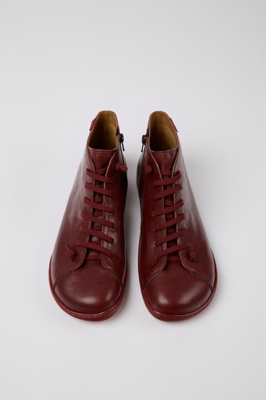 кампер пеу смеђе кожне глежњаче за мушкарце новопридошле