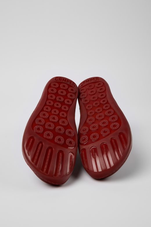 кампер пеу смеђе кожне глежњаче за мушкарце новопридошле