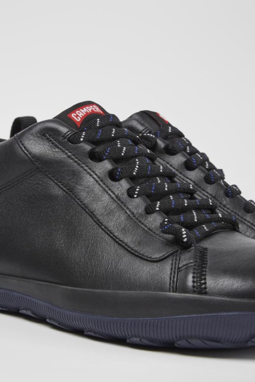 пеу писта горе-тек црне цасуал ципеле за мушкарце ексклузивни кампер