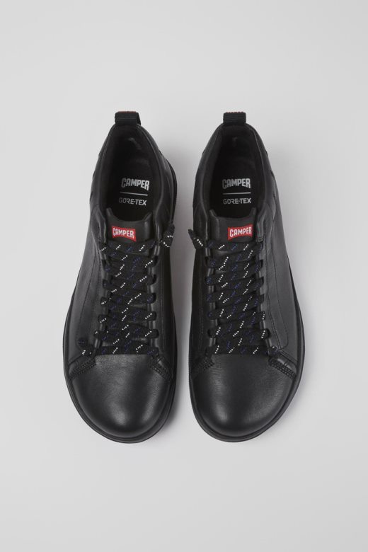 пеу писта горе-тек црне цасуал ципеле за мушкарце ексклузивни кампер