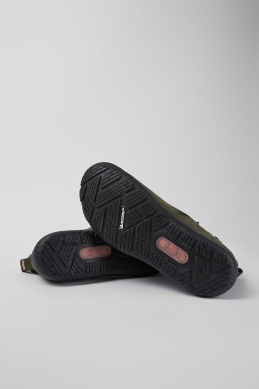 пеу писта горе-тек зелене чизме од нубука за мушкарце ексклузивне кампер