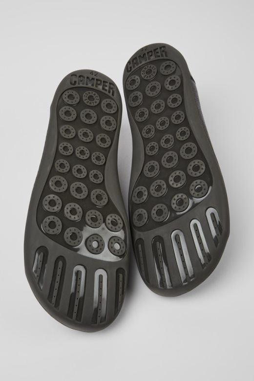 ексклузивне кампер пеу плаве кожне ципеле за мушкарце