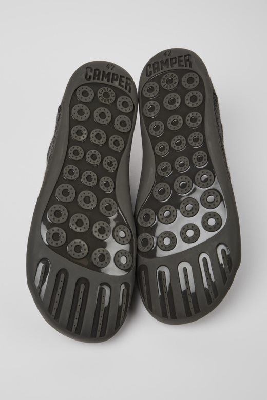 пеу сиве ципеле од вуне и вискозе за мушкарце кампер нови доласци