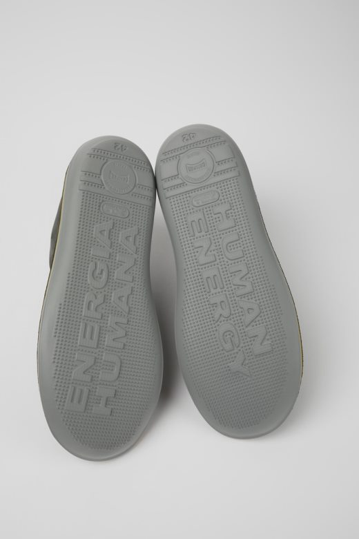 камп буба тамно сиве глежњаче од нубука за мушкарце новопридошле