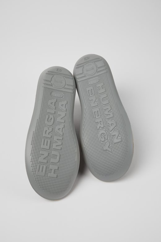 беетле браон глежњаче од текстила и нубука за мушкарце кампер нове доласке