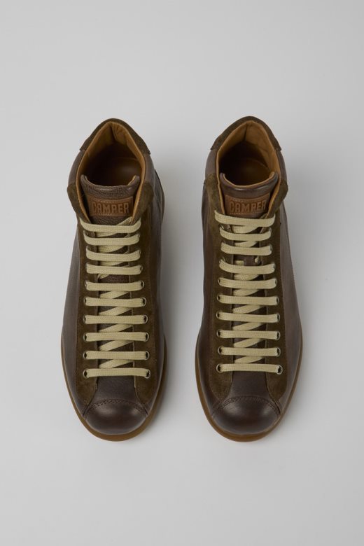 кампер пелотас тамно браон кожне глежњаче за мушкарце новопридошле