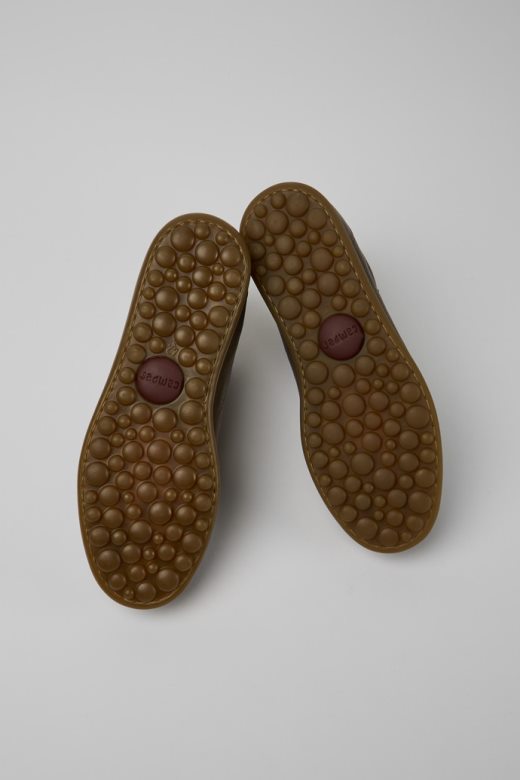 кампер пелотас тамно браон кожне глежњаче за мушкарце новопридошле