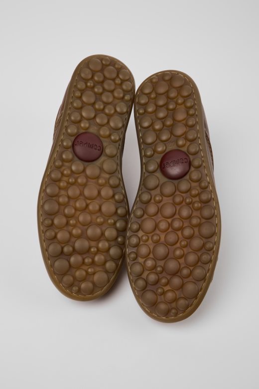 пелотас браон кожне патике за мушкарце кампер нови доласци