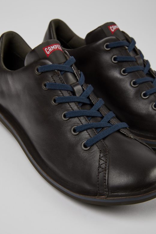 Ексклузивне мушке лежерне ципеле браон беетле браон