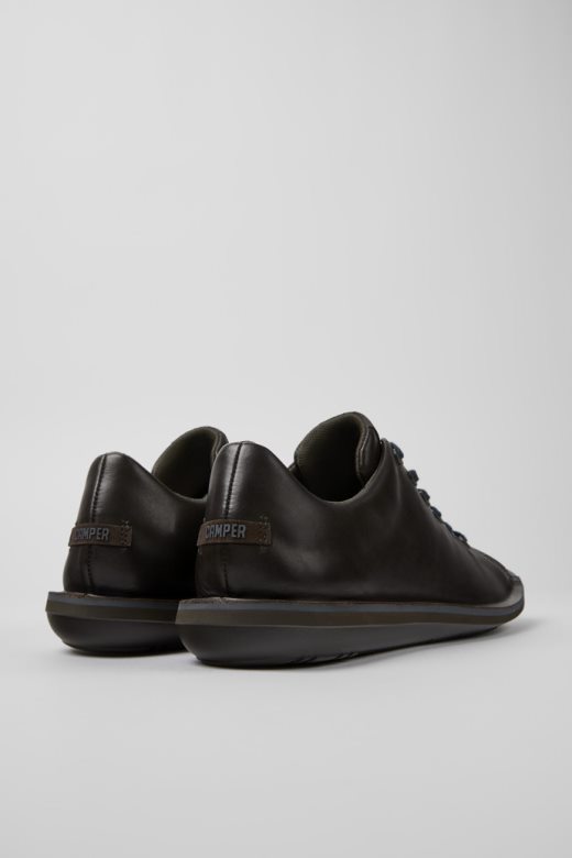 Ексклузивне мушке лежерне ципеле браон беетле браон