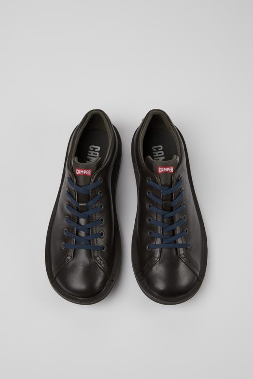 Ексклузивне мушке лежерне ципеле браон беетле браон