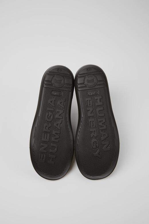 беетле тамно сиве ципеле од нубука за мушкарце ексклузивни кампер