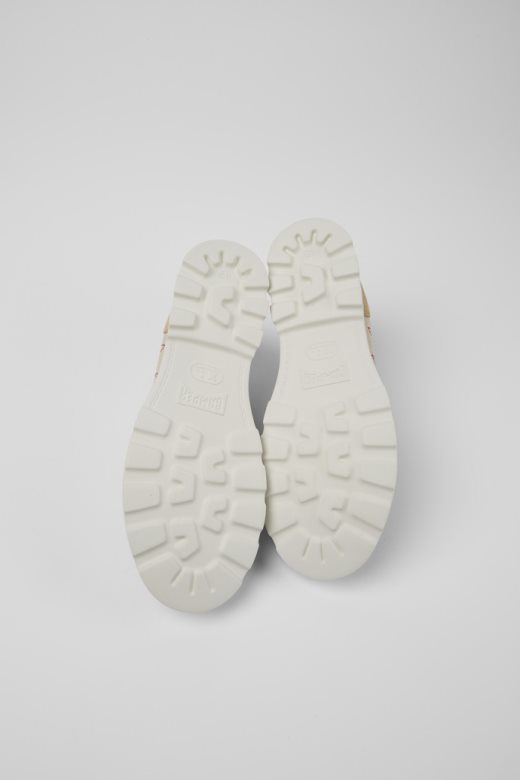 брутус беж и зелене патике за мушкарце кампер новодошле