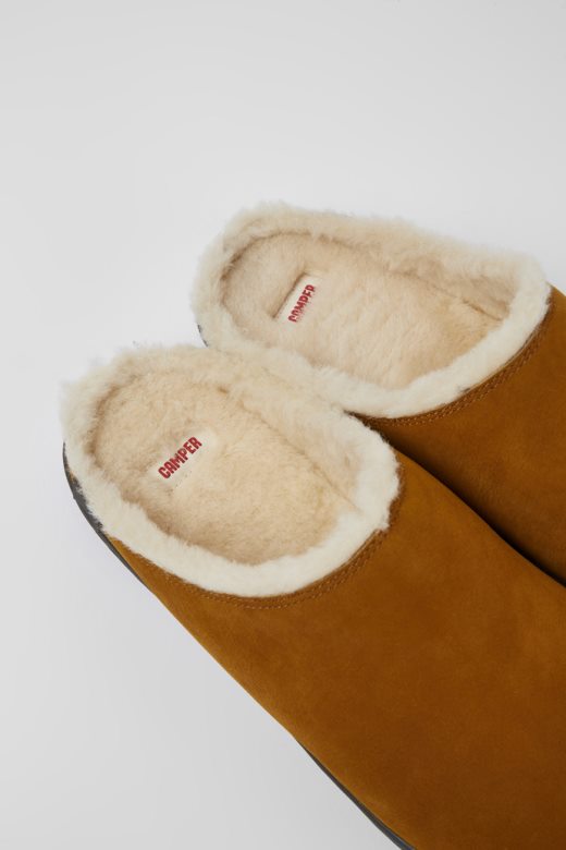 кампер дизајн пеу браон ципеле од нубука за мушкарце