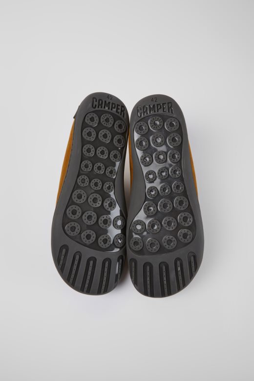 кампер дизајн пеу браон ципеле од нубука за мушкарце