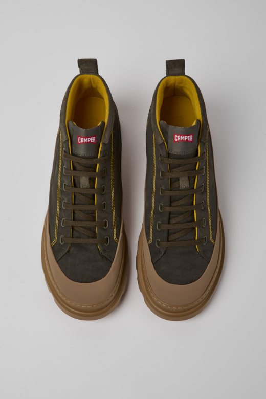 кампер брутус браон и зелене глежњаче за мушкарце новодошле