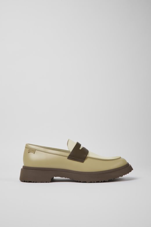 камп твинс разнобојне кожне мокасинке за мушкарце новопридошле